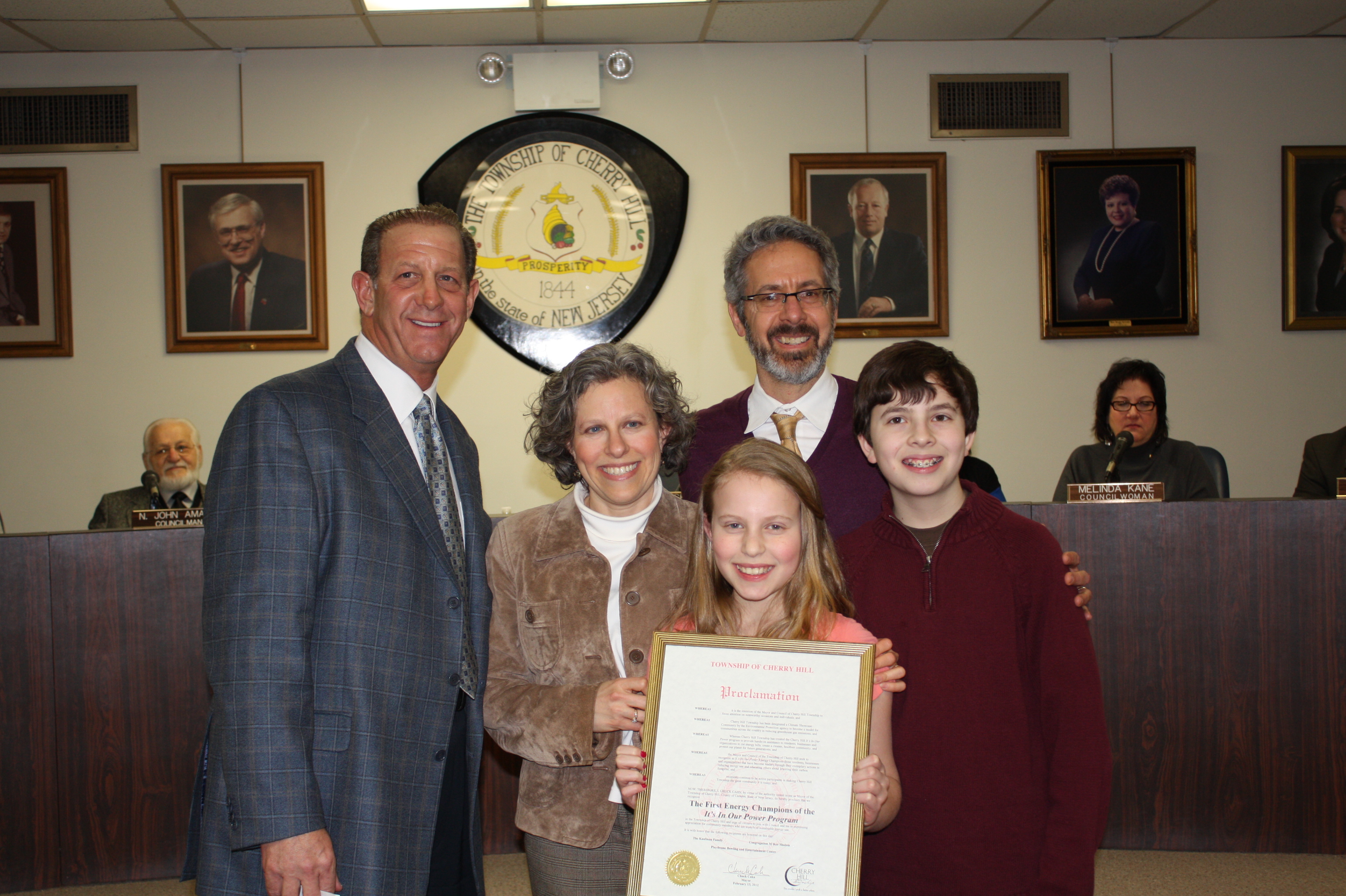 Energy champion proclamations 3